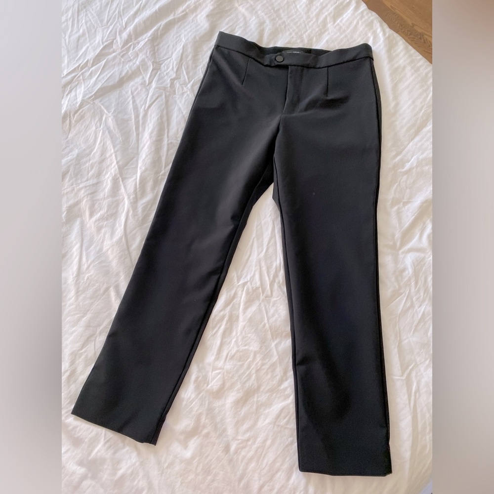 Black slacks banana republic